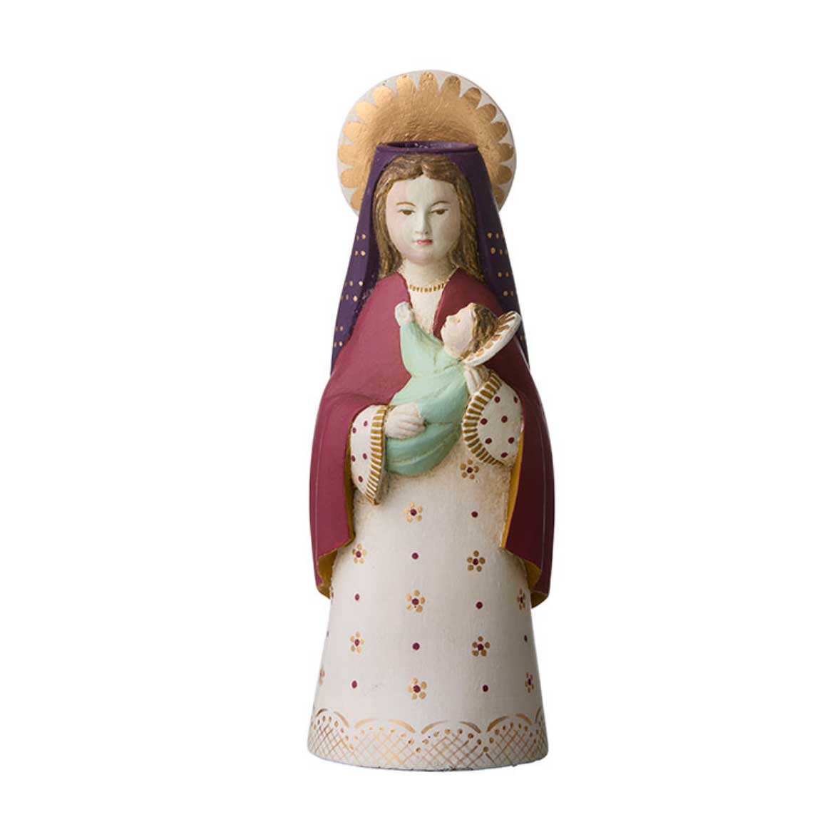 Madonna Jesus Kerzenhalter
