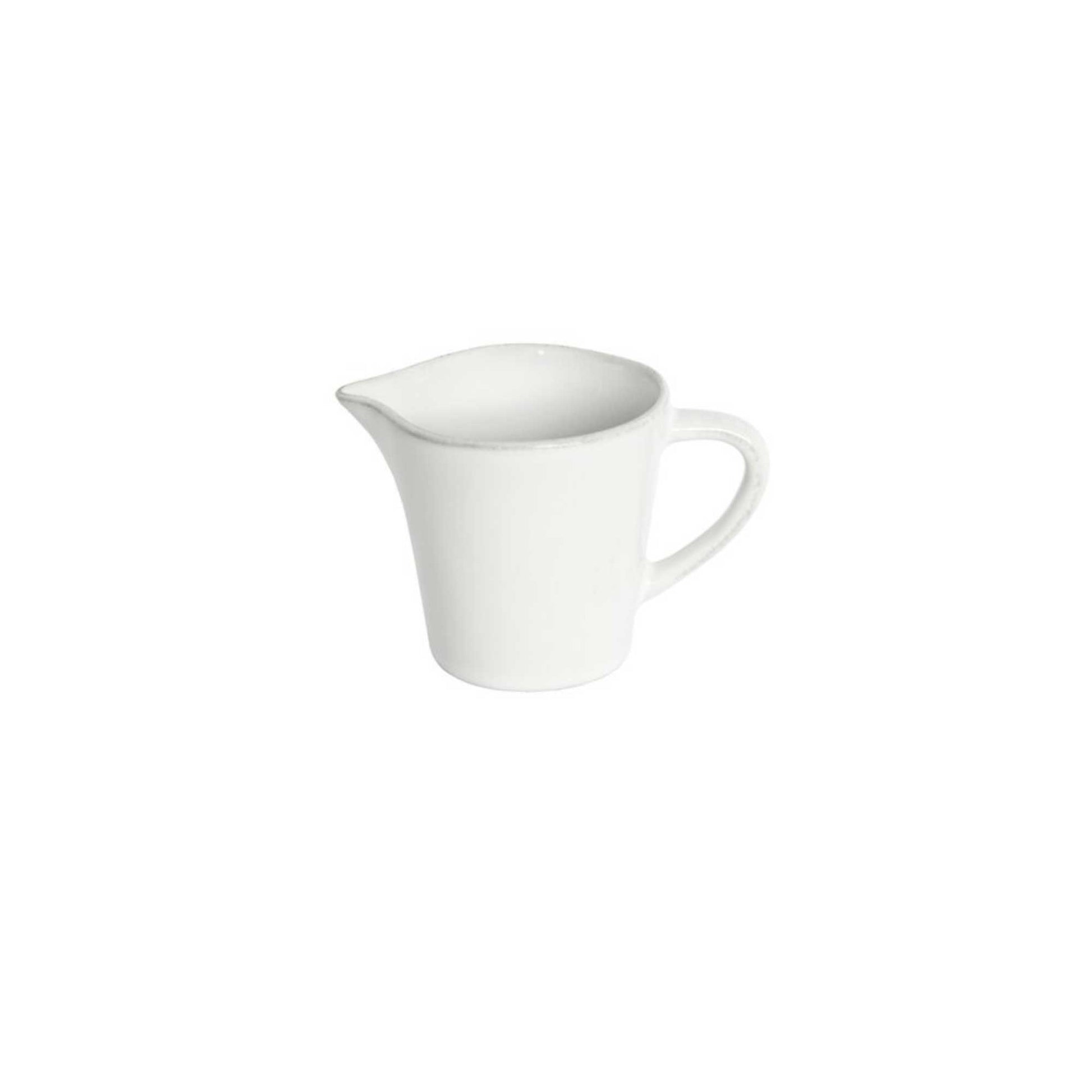 Milkchkännchen Milchgießer kännchen ausgießer geschirr weiss steingut steinzeug costa nova soulbirdee onlineshop