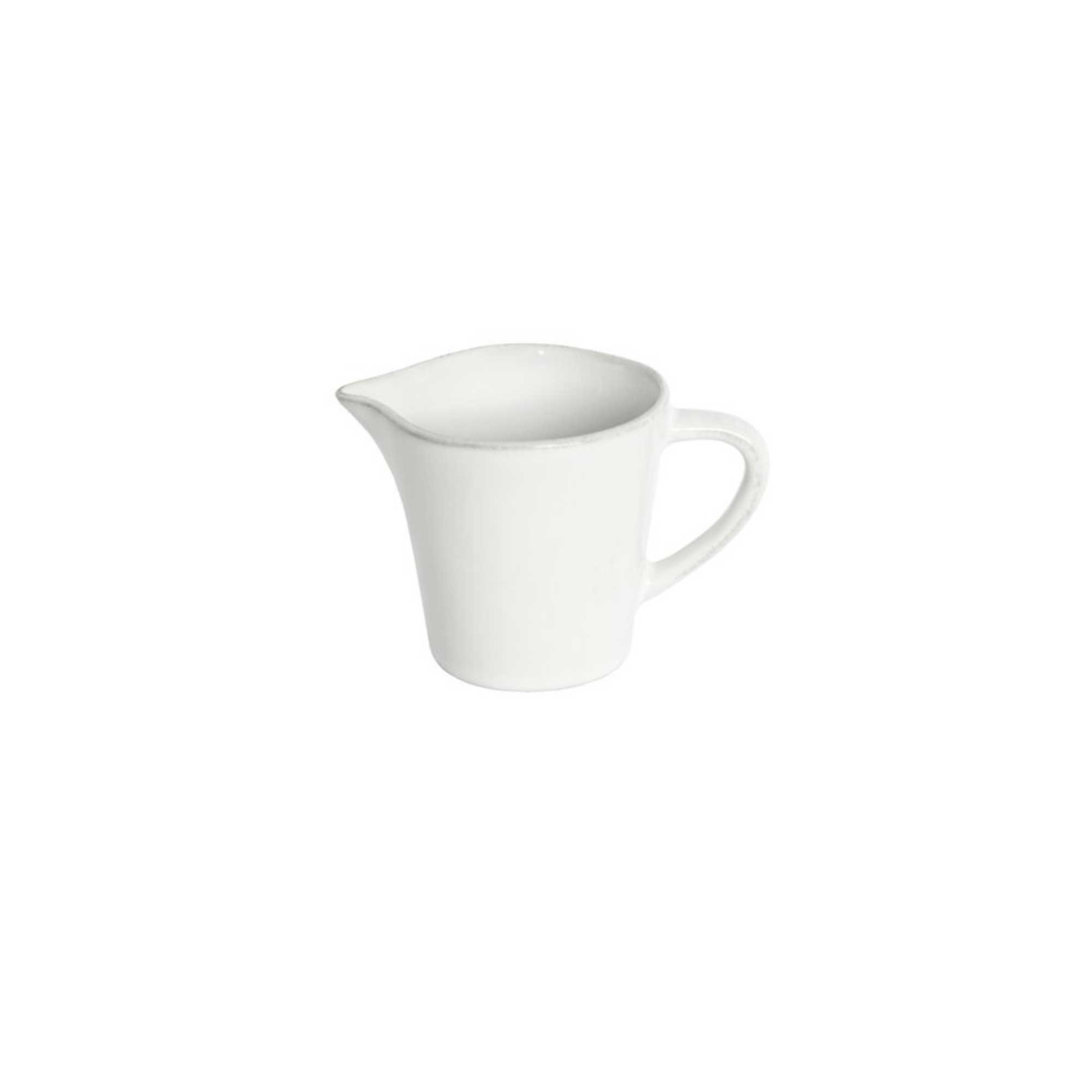 Milkchkännchen Milchgießer kännchen ausgießer geschirr weiss steingut steinzeug costa nova soulbirdee onlineshop
