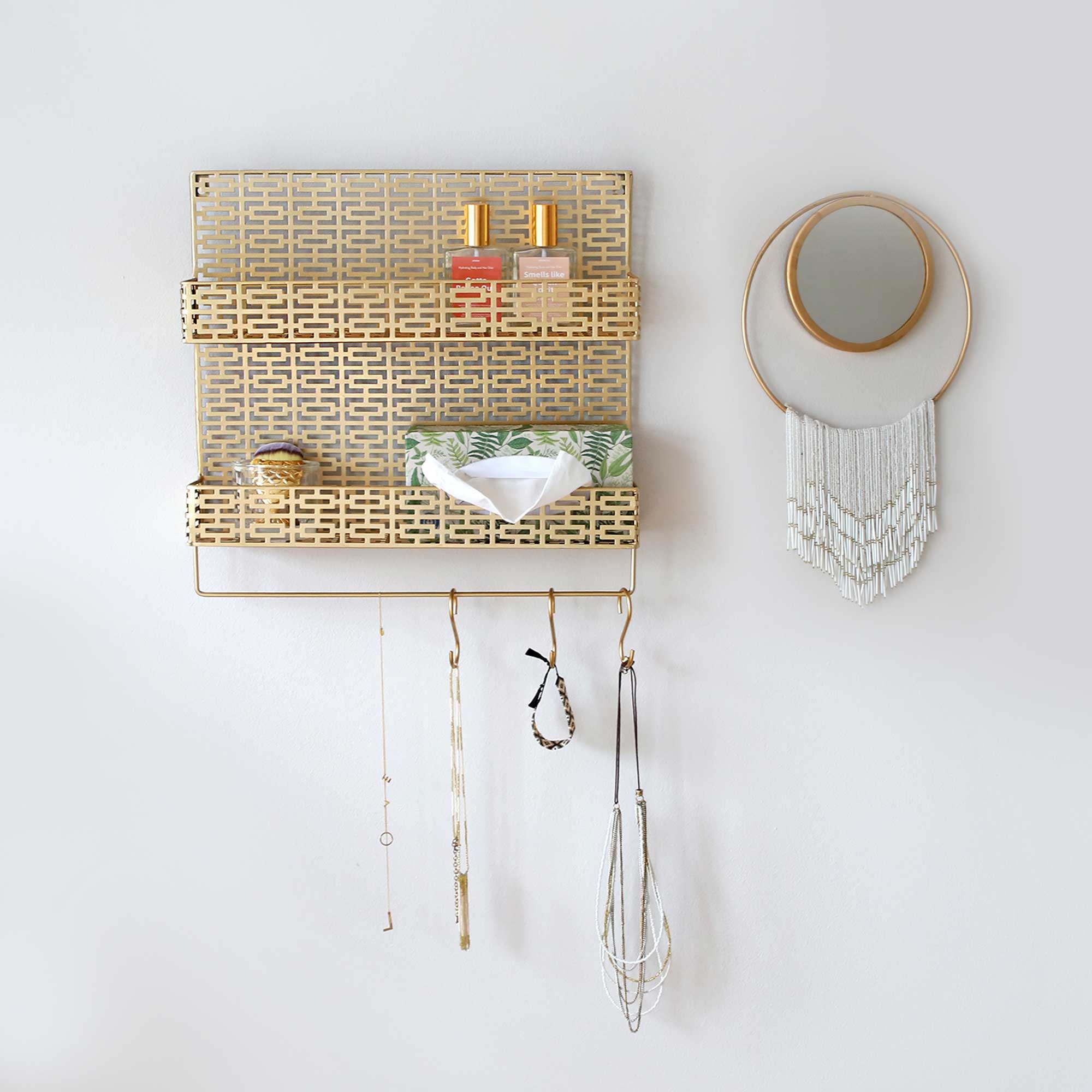Wand Organizer "Lets do this"