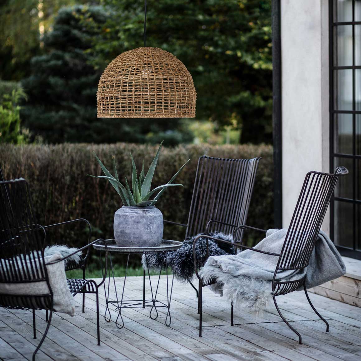 outdoor hängelampe lampe terrassenlampe cebu soulbirdee onlineshop