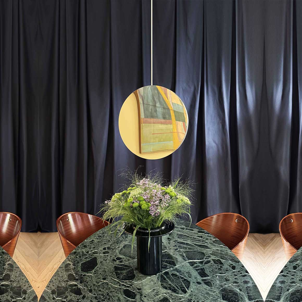 pendelleuchte esszimmer gold elegant edel Baccaris Soulbirdee shop