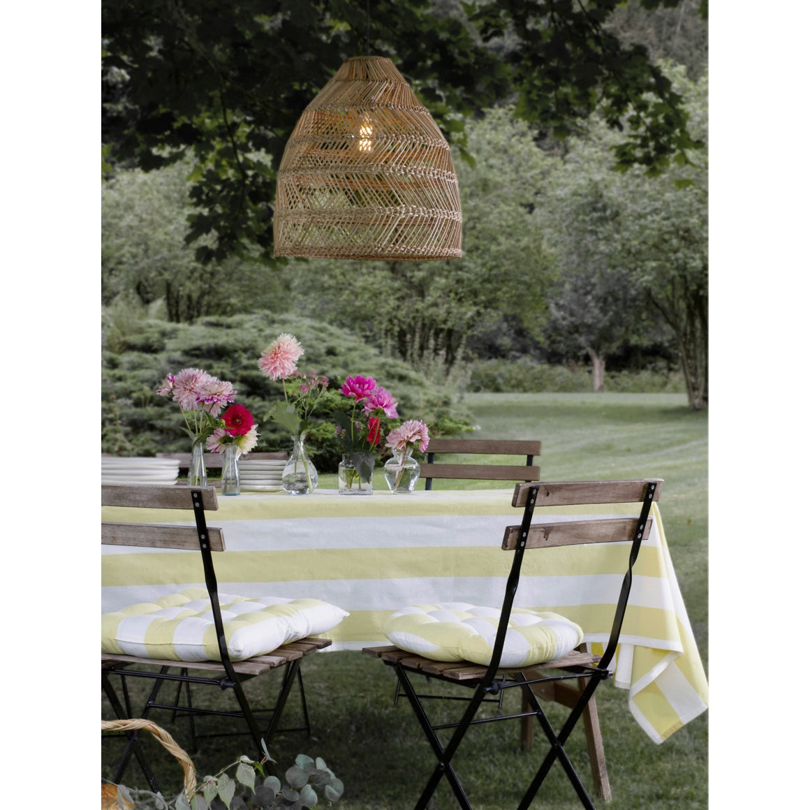 pendelleuchte haengelampe outdoor rattan esstischlampe braun maja soulbirdee onlineshop