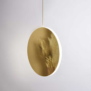 Pendelleuchte Gold Hängelampe MYRA Luxuriöses Design lampe aus Paris leuchte LED dimmbar Baccaris