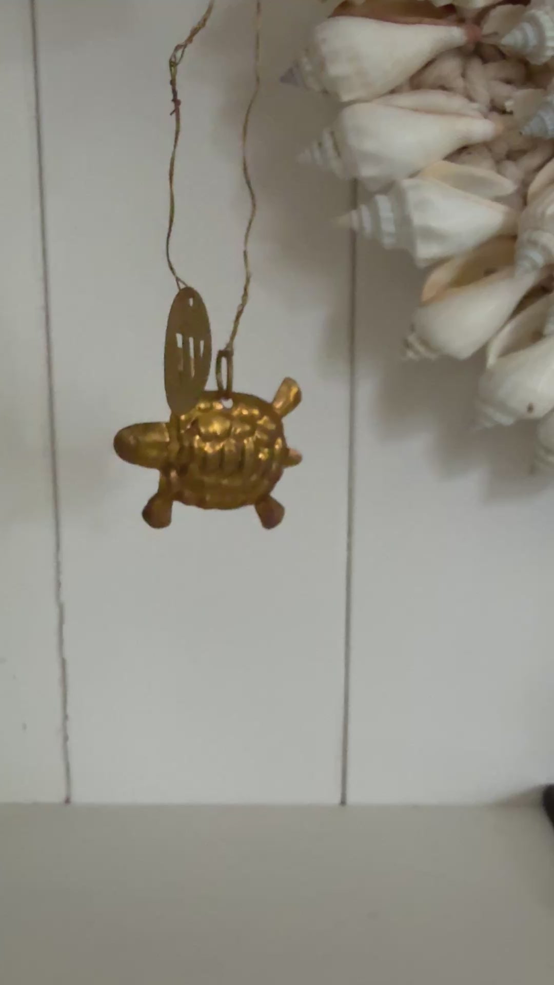 Video laden: Glücksbringer Dekoanhänger Schildkröte