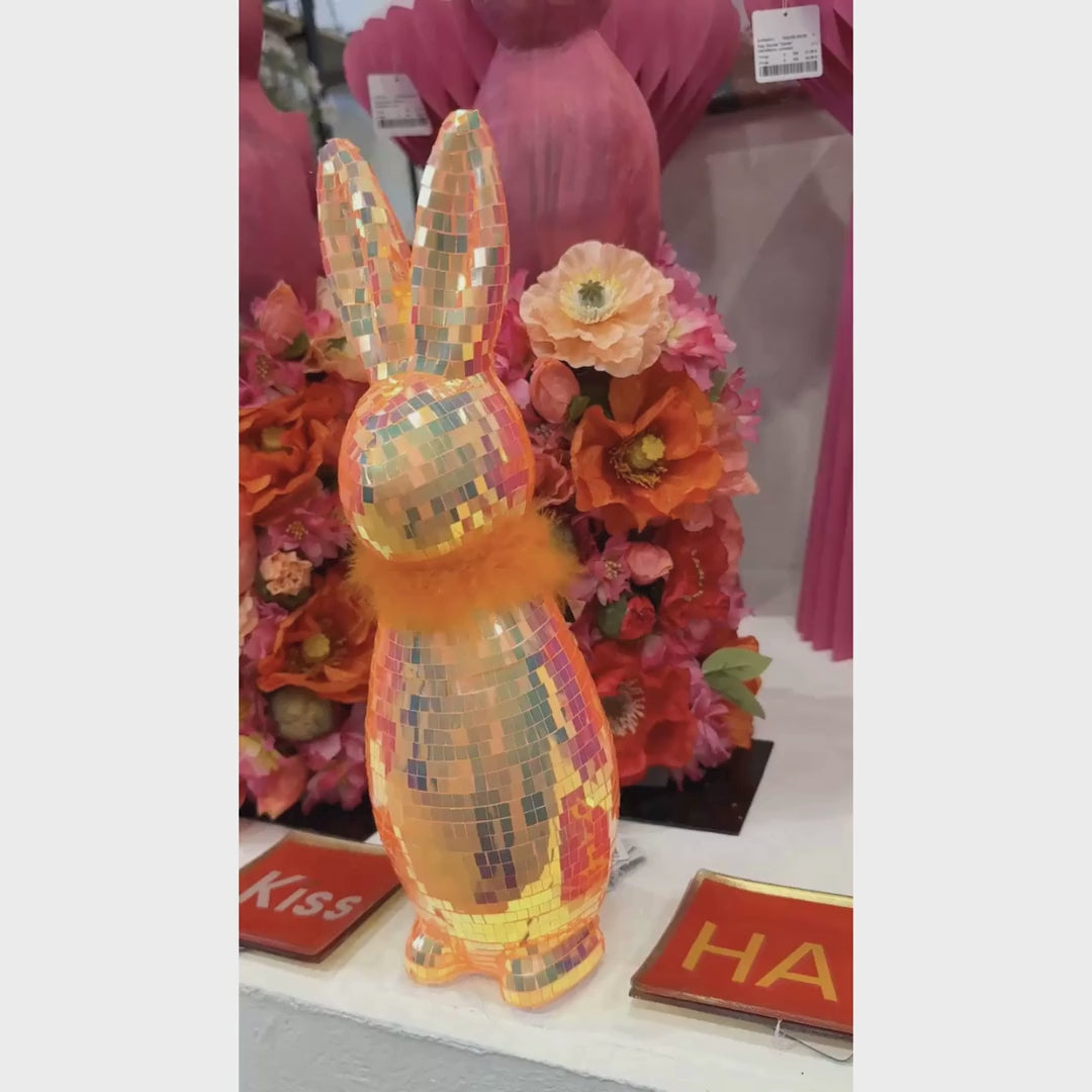 Video laden: Spiegelmosaik-Hase GLAMMY