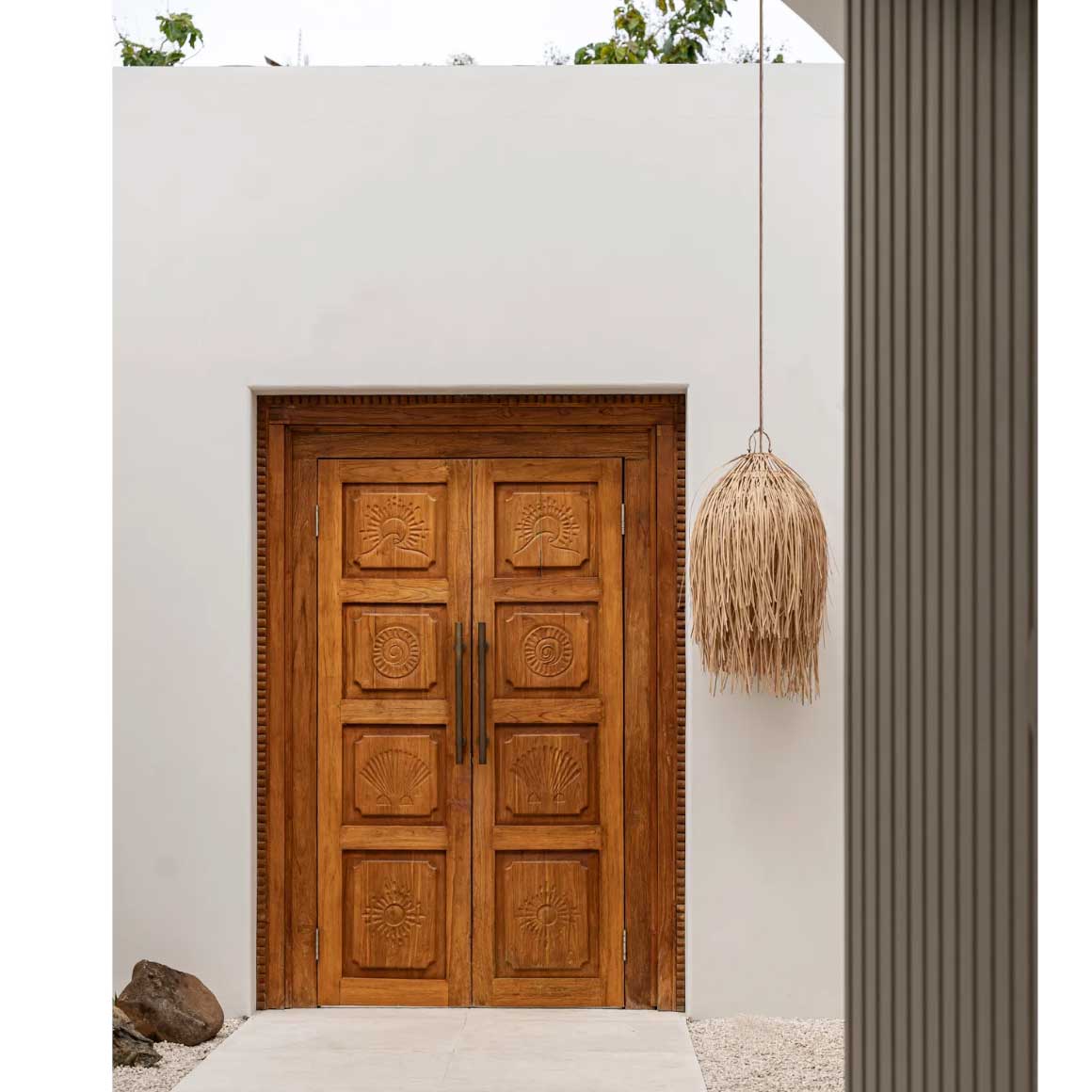 rattan lampe lampenschirm rattanlampe boho ibiza bali shaggy soulbirdee onlineshop