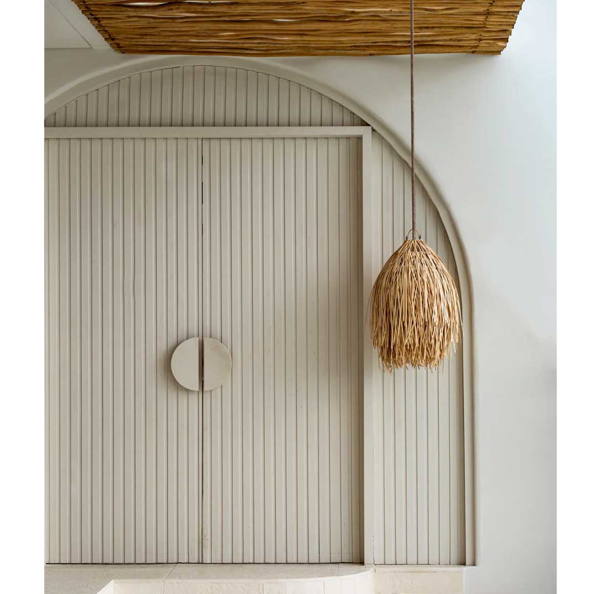 rattan lampe rattanlampe lampenschirm rattanlampe Hängelampe schlafzimmerlampe esstischlampe restaurant hotel boho ibiza shaggy soulbirdee onlineshop
