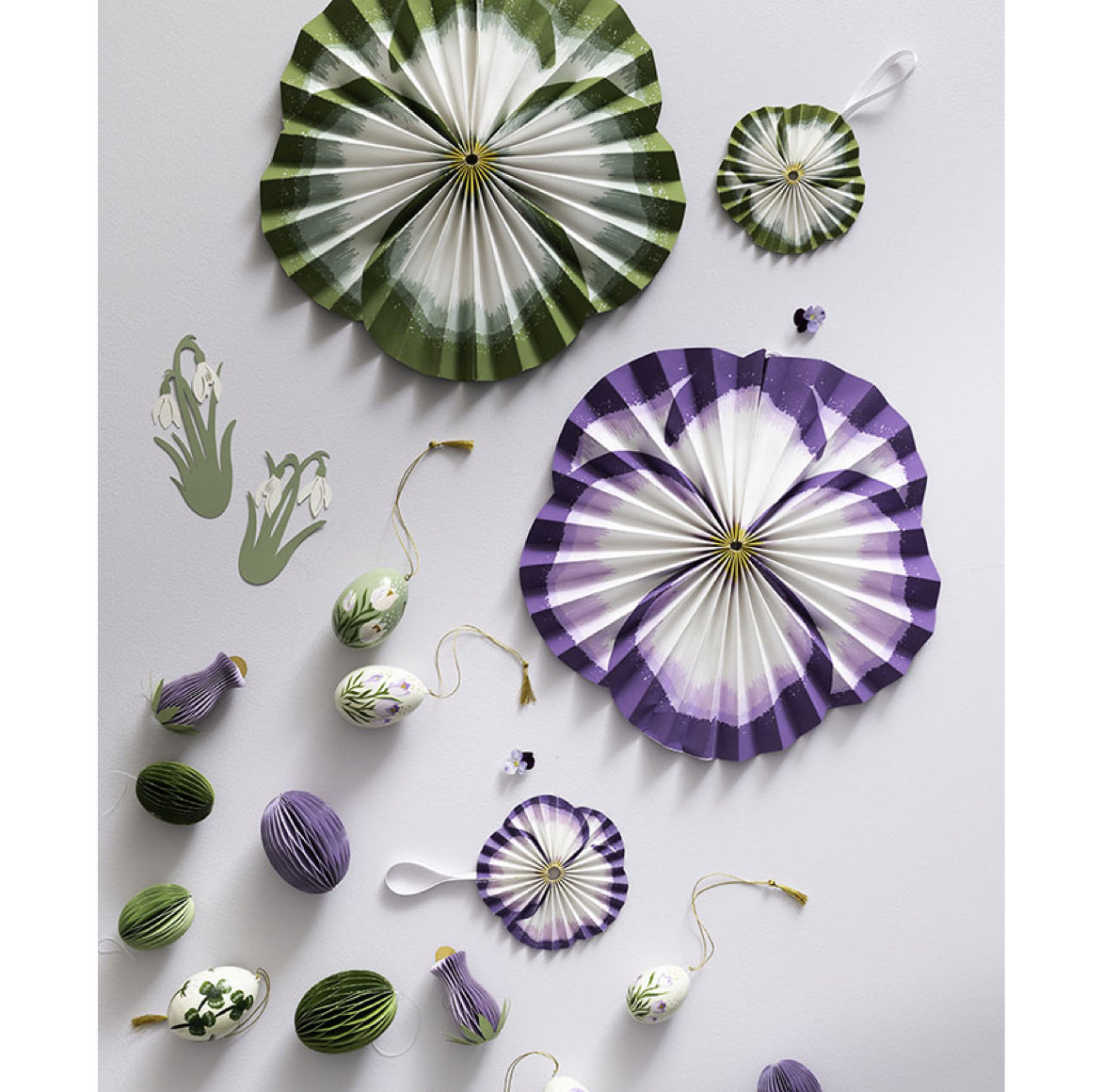 Oster und Frühlingsdeko von Bungalow DK im Überblick