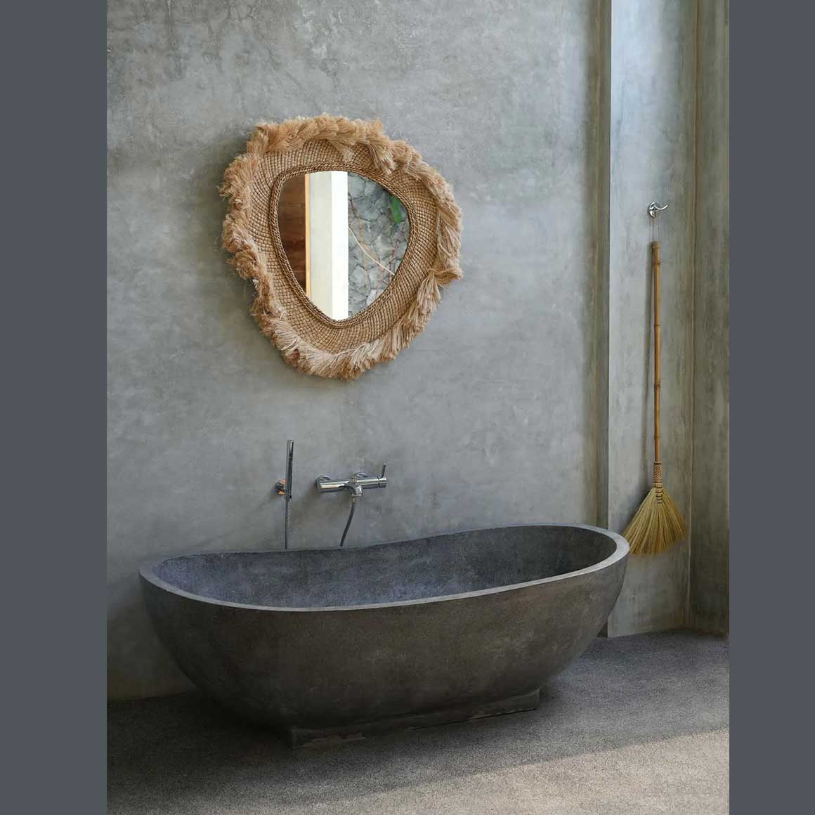 schlafzimmer spiegel badezimmer wandspiegel boho style ibiza bad gross soulbirdee onlineshop