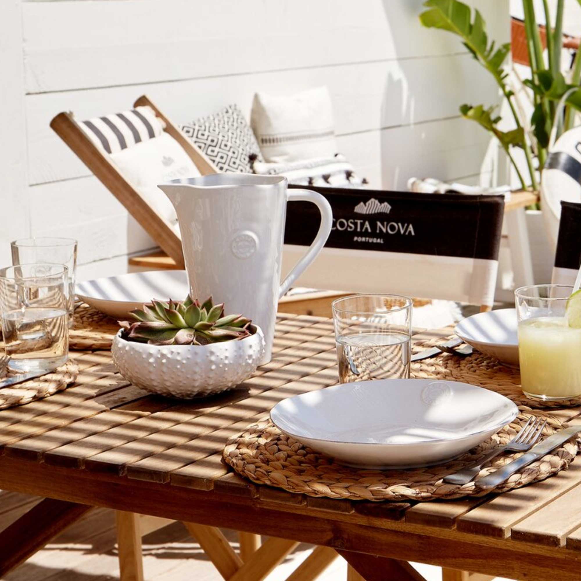 Salatschüssel seeigel weiss steingut geschirr steinzeug deko schale soulbirdee onlineshop strandhaus beachhouse ibiza mediterranes geschirr