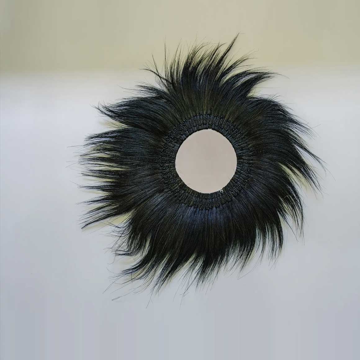 schwarzer wandspiegel wohnzimmer groß rund spiegel flur boho soulbirdee onlineshop