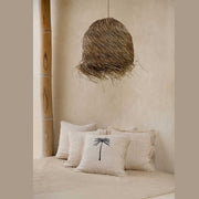 seegras lampenschirm schlafzimmerlampe hängelampe schlafzimmer soulbirdee åonlineshop