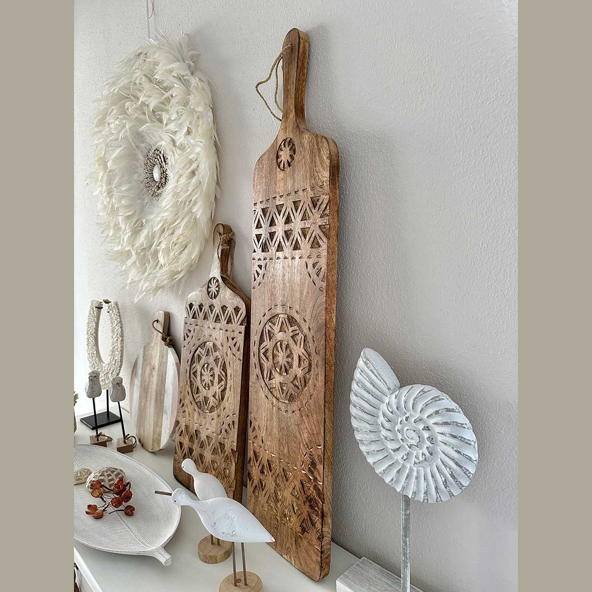 Servierbrett | Servierbrett aus Holz | Holzbrett mit Griff | Küchendekoration | Wanddeko Küche | Küchendeko | Schneidebrett | Soulbirdee Onlineshop