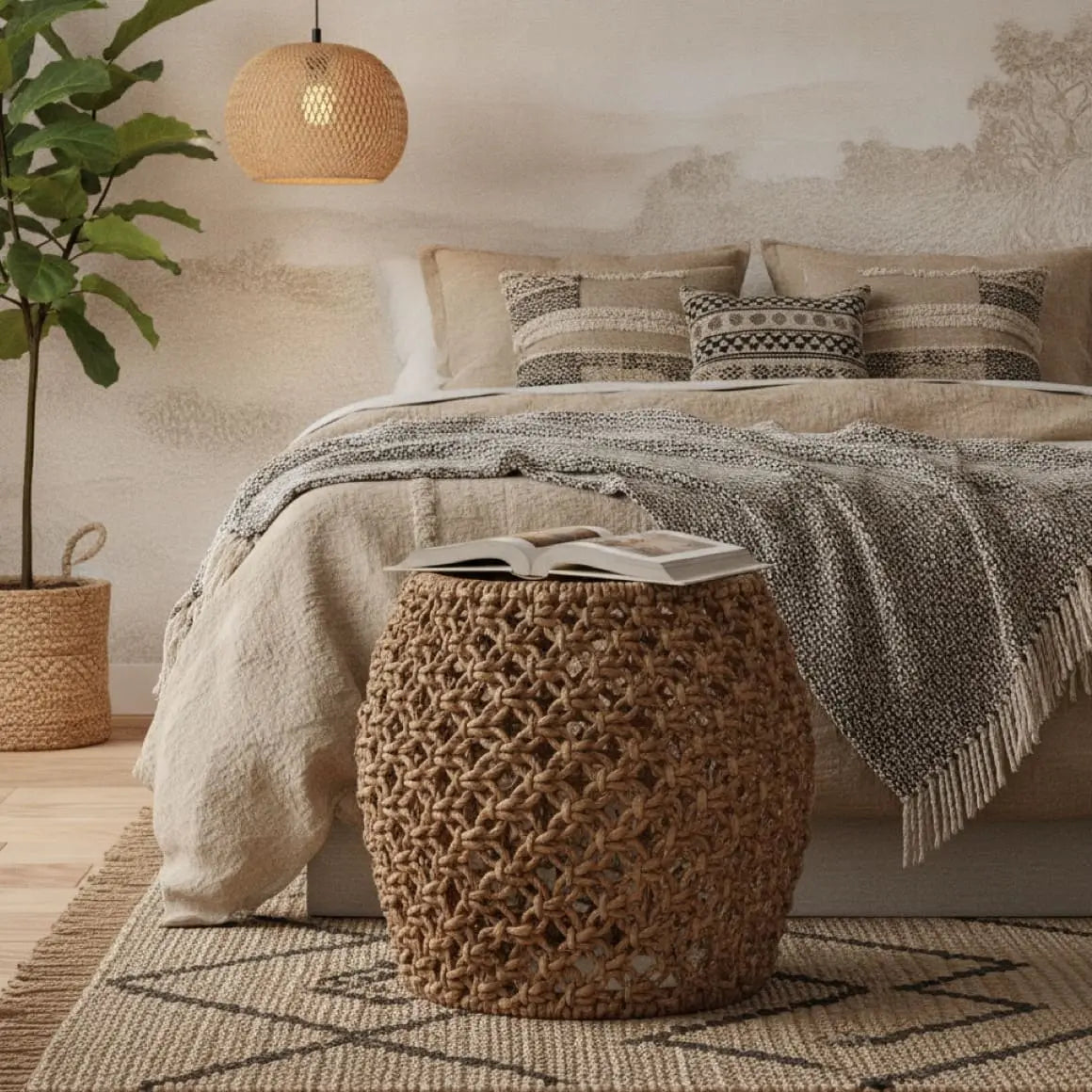 Tisch-Hocker Kombi
