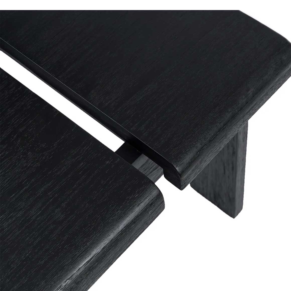 sitzfläche detail stuhl schwarz modern holzstuhl