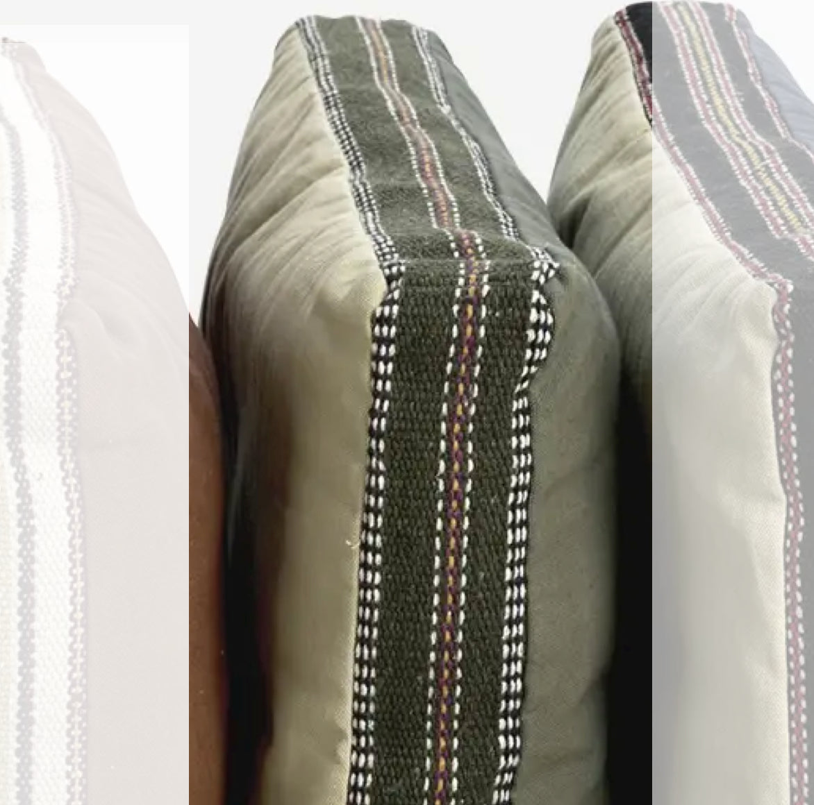 Detail des Sitzkissen