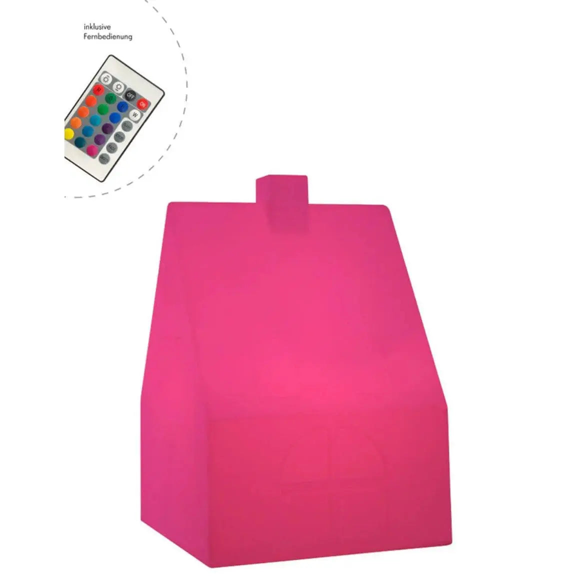 Haus bunt Smart Fernsteuerung LED Licht Lampe Dekolampe Weihnachtsbeleuchtung Haus shining house soulbirdee Onlineshop