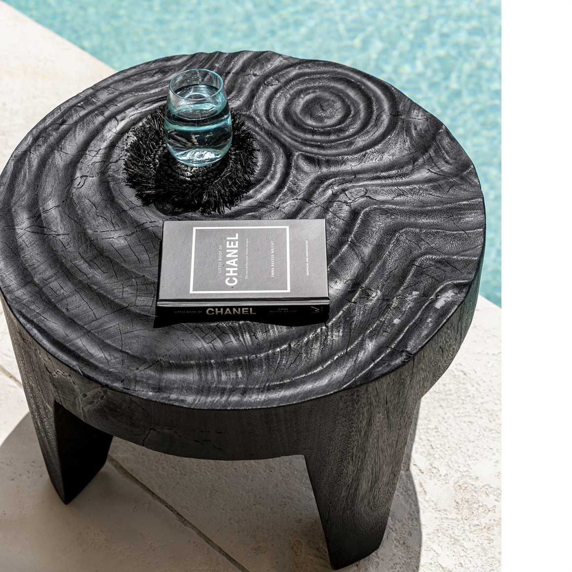 Sofatisch MADERO schwarzer Couchtisch modern Design Handgemacht Holzmöbel Bali couchtisch Soulbirdee Onlineshop tisch kaufen Bazar Bizar