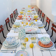 Handgemalter Hummer Lobster rot Summer Bliss Kollektion Laetitia Rouget mediterranes Geschirr