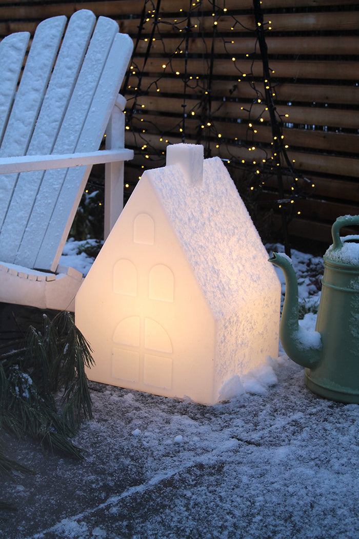 Dekolampe Outdoor Lampe Weihnachtsbeleuchtung Haus shining house soulbirdee Onlineshop