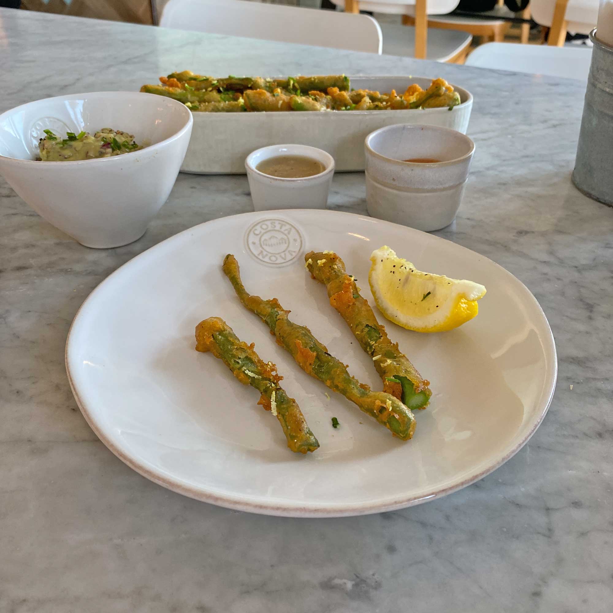Weiß Essteller Geschirr Teller Weiss Servierteller Schüssel Schale Dinnerplate Porzellan Geschirr kaufen im Ibiza Style Soulbirdee Shop