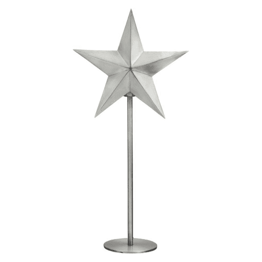 Silberner Stern Lampe Prhome online kaufenTischlampe