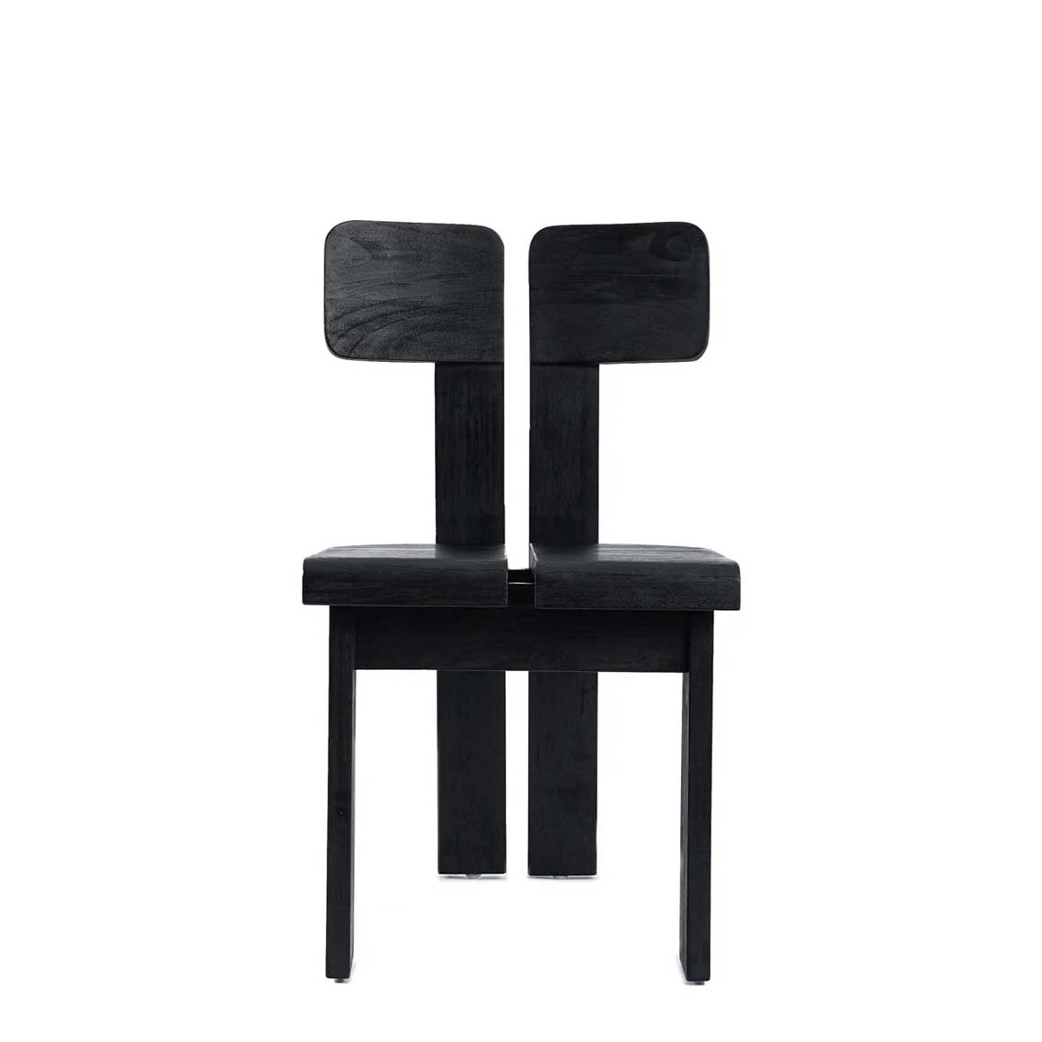 stuhl schwarz holzstuhl esszimmerstuhl holz soulbirdee onlineshop bazar bizar japandi
