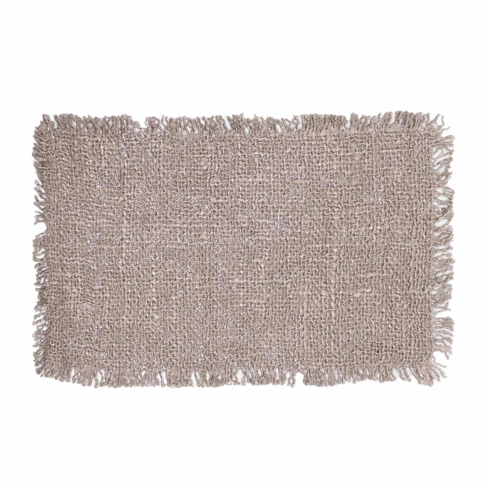 Tischset Platzdecke beige mit Fransen Set von Bazar Bizar 4 Stück Boho Style Tischsets / Platzdecken Tischdekoration Edle Tischdeko kaufen | Soulbirdee Onlineshop