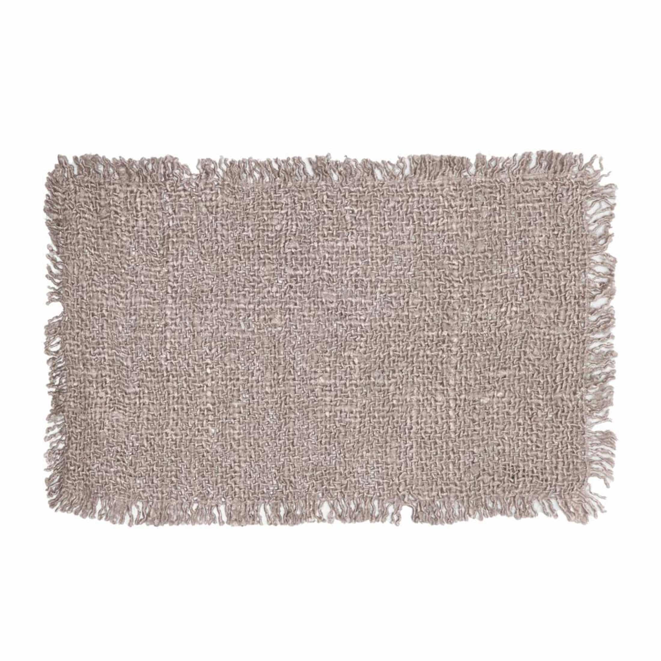 Tischset Platzdecke beige mit Fransen Set von Bazar Bizar 4 Stück Boho Style Tischsets / Platzdecken Tischdekoration Edle Tischdeko kaufen | Soulbirdee Onlineshop
