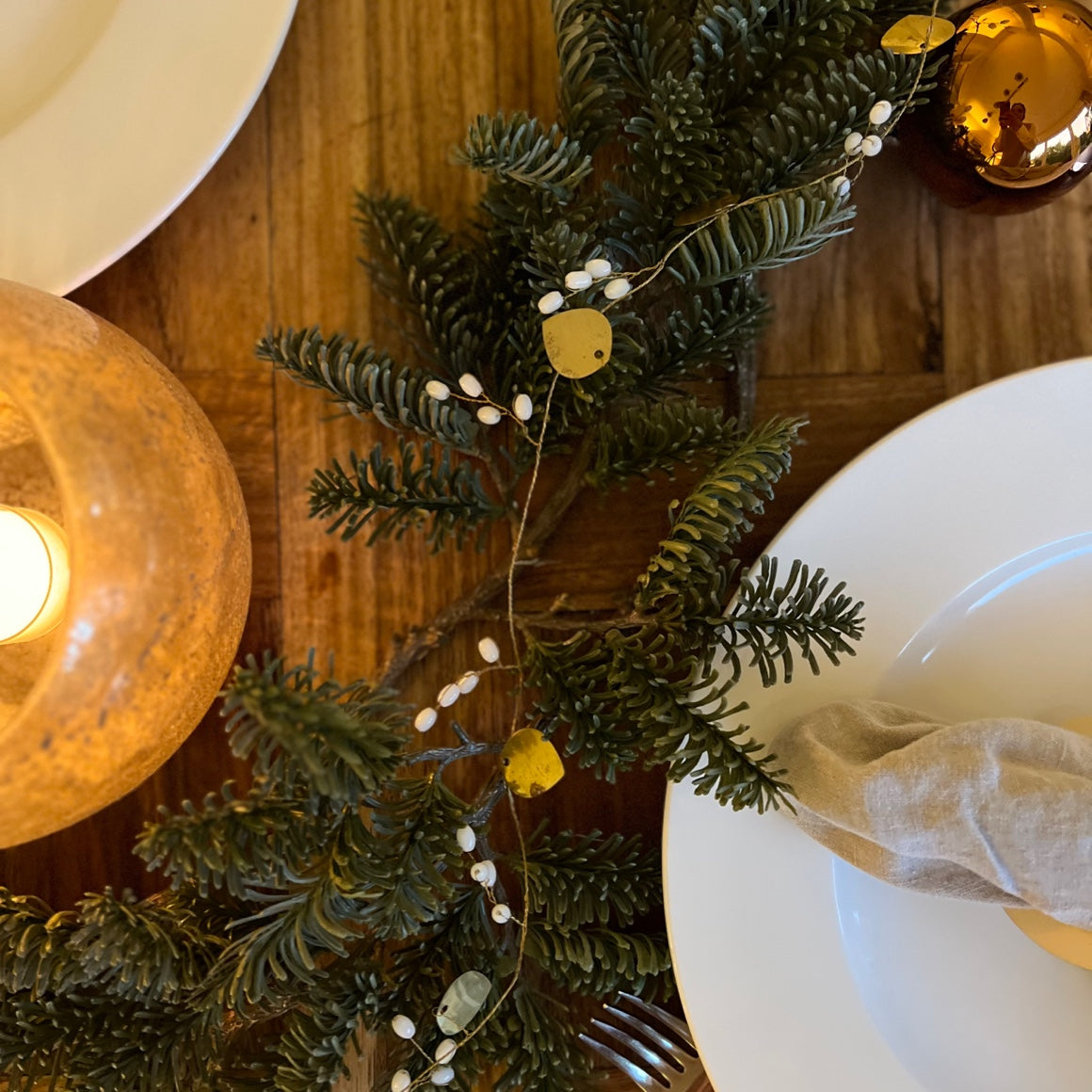 tischdeko winter gold beeren tisch dekorieren boho natrlich soulbirdee handgemacht