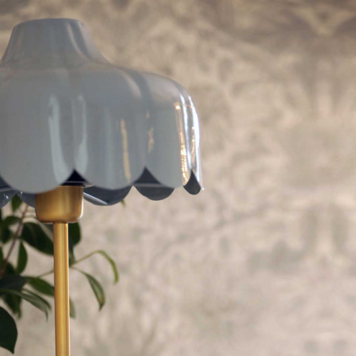 tischlampe detail blau soulbirdee