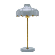 tischlampe landhausstil blau gold soulbirdee onlineshop lampenshop tischleuchte metall vintage romantisch nostalgisch