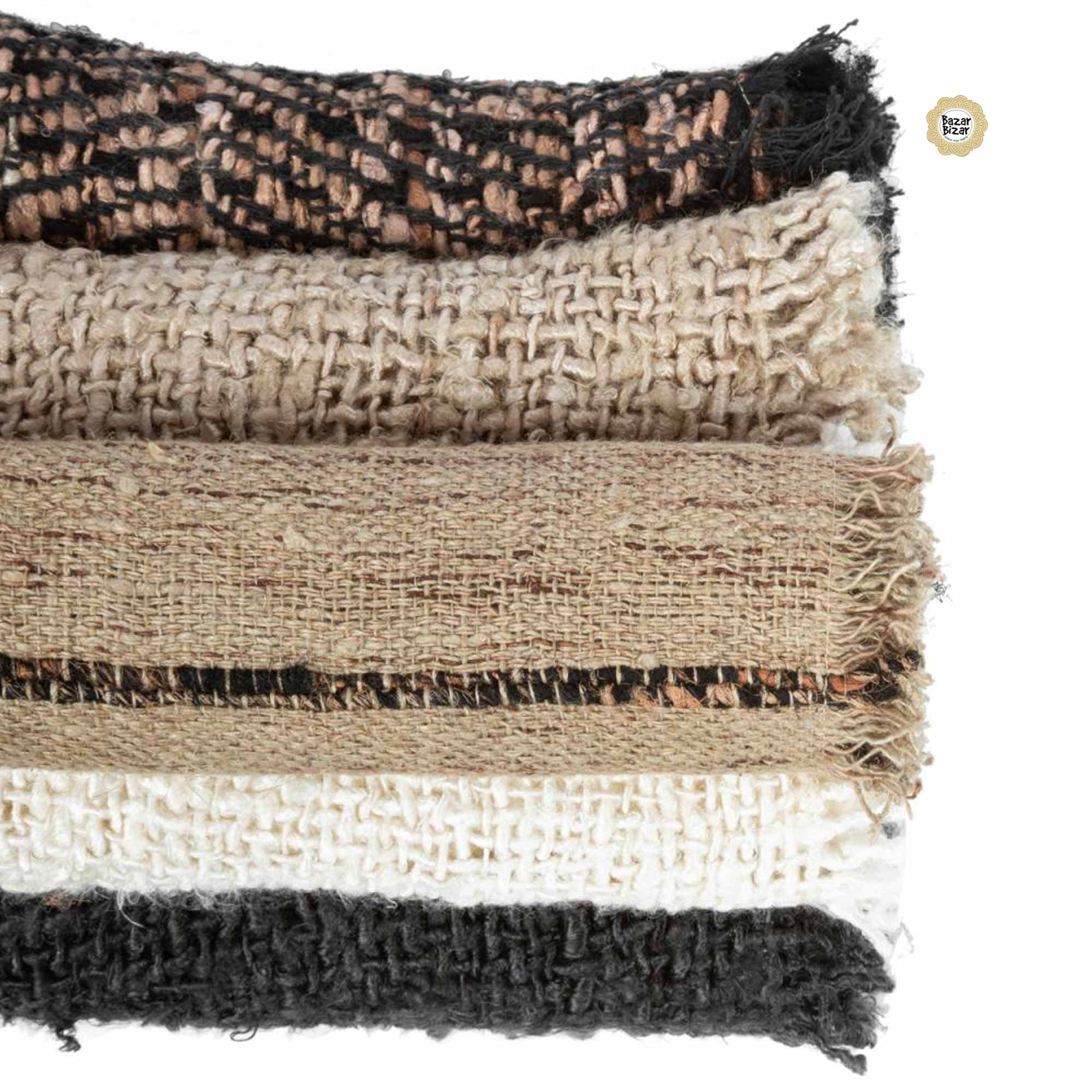Tischset Platzdecke / Platzdeckchen von Bazar Bizar ♥ Boho Stil Tischsets oder Platzdecken die besonders sind ♥ Tischdekoration bei Soulbirdee Onlineshop