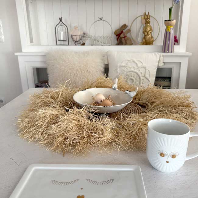 osterdeko vintage deko ostern schale schale weiss vintage landhaus soulbirdee onlineshop