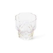 4er Set Wassergläser Pink Blush aus rosafarbenem Glas