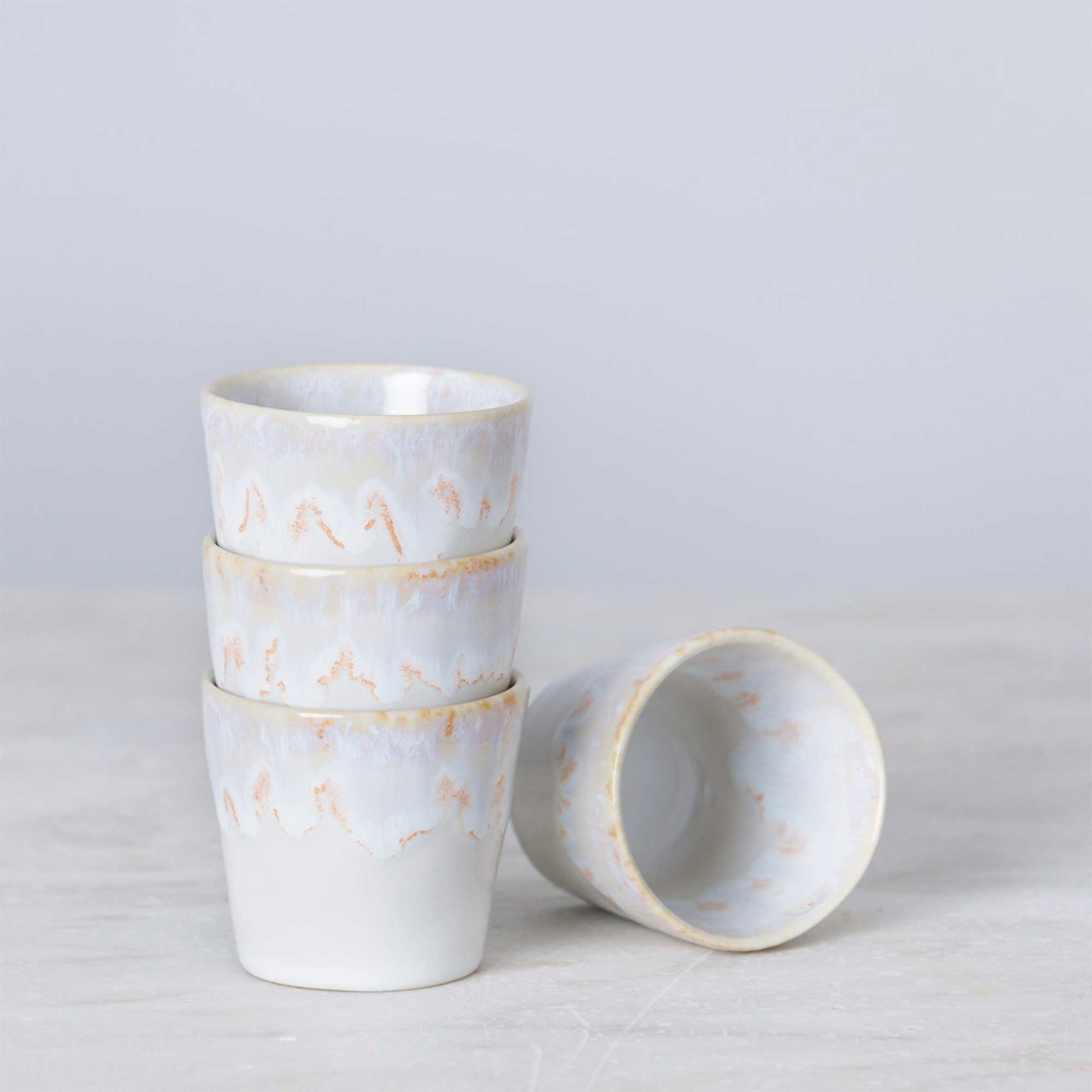 Espresso Weiss Set Ombre Verlauf Schüssel Geschirr Porzellan Tasse Ibiza Geschirr kaufen Soulbirdee Shop