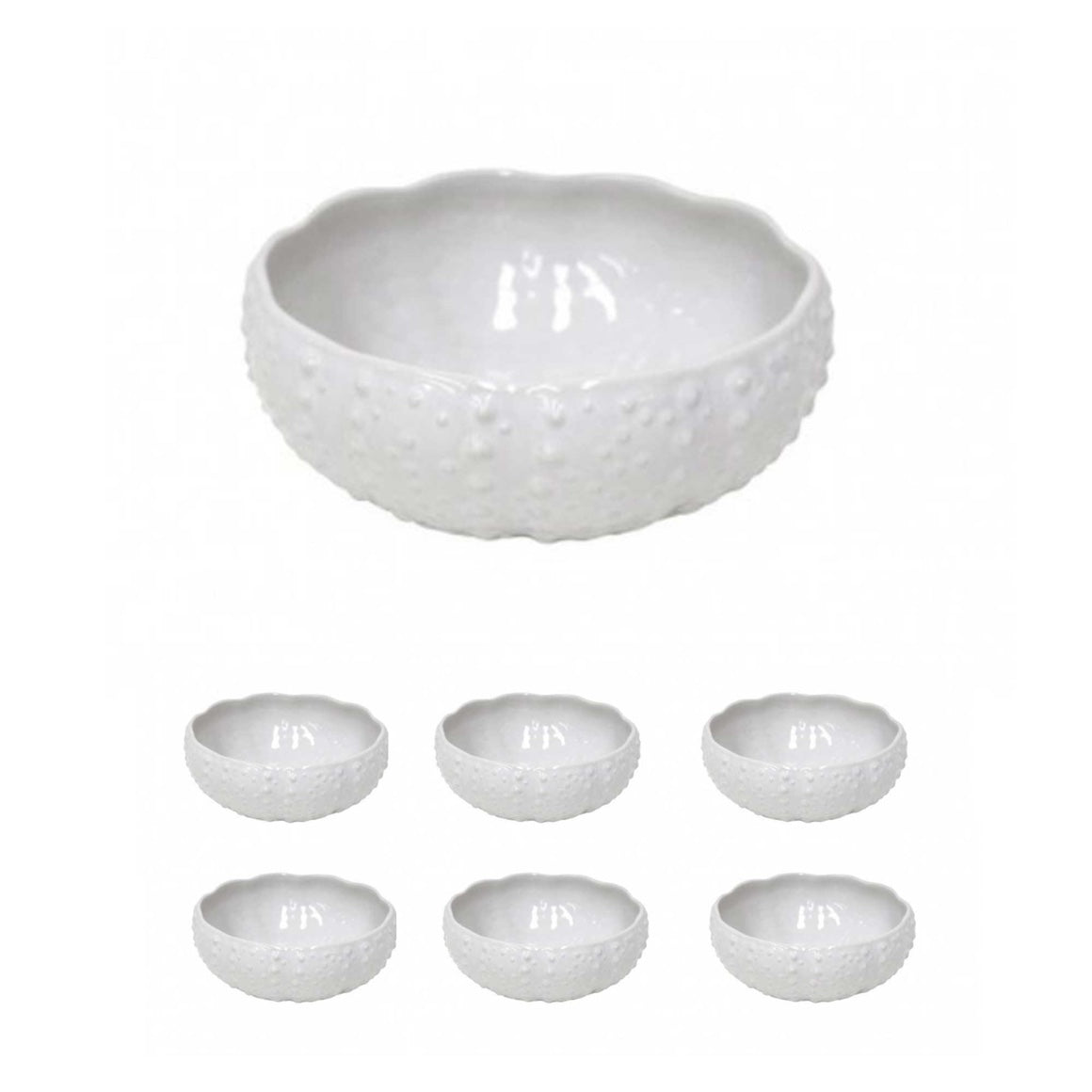 weisse Bowl geschirr set strandhaus Beachhouse Ibiza Style Porzellan geschirr costa nova aparte kollektion